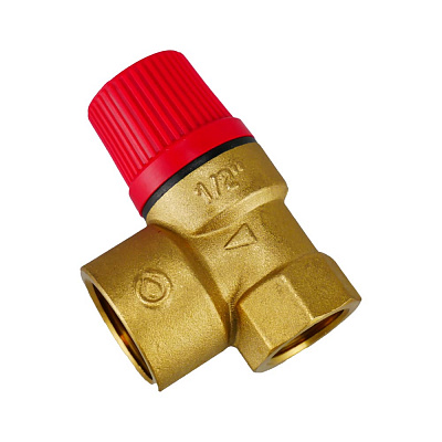 Клапан предохранительный SVH 25 (1/2”. 2.5 бар) в сборе для автоклава